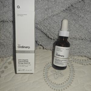 The Ordinary 100% Organic Cold-Pressed Borage Seed Oil - White and Brown